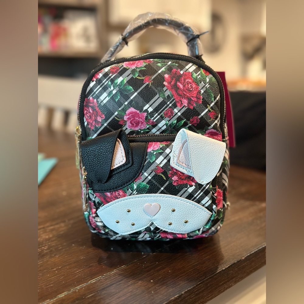 Betsey Johnson Mini Backpack